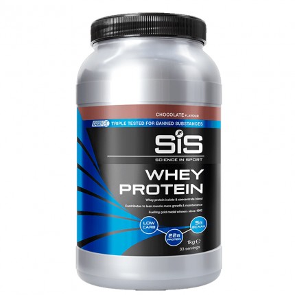 SIS Whey Protein 1kg - chocolate